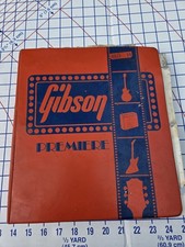 Gibson Guitar Dealer Correspondence Catalog Price List Original Invoices Vintage picture