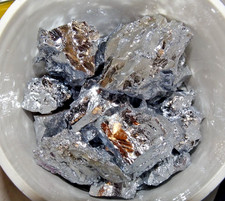 100 Grams 99.99% Chromium Cr Metal Lumps Chromium picture