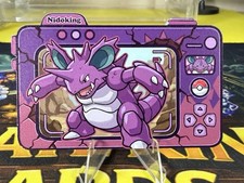 Pokemon Nidoking Acrylic Art Display Collectible Gameboy Theme New picture