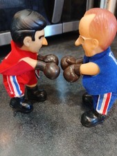George Bush Vs Mike Dukakis Boxing Figurines picture
