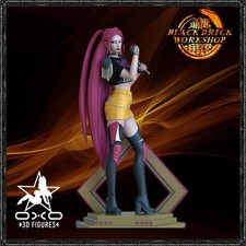 Kpop Demon Hunter Mira 90 mm Scale (SFW version) OXO3D UNPAINTED picture