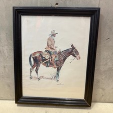 Vintage 1956 Frederic Remington 
