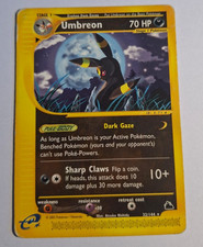 Umbreon 32/144 Skyridge Rare Regular E-Reader English Pokemon TCG 32/144 picture