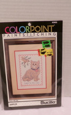 VTG 1993 COLORPOINT PAINT STITCHING BUCILLA 