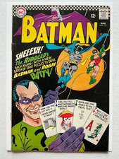 BATMAN #179 4.0 centerfold detached 1966 DC Comics (1255) picture