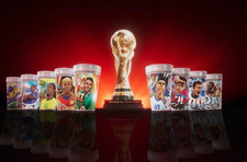 2026 McDONALD'S Fifa World Cup Collector Edition Cups Or Set (Opened) picture