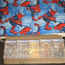 Punisher Red Band #1-5 CGC 9.6/9.8 Complete Set Marvel Checchetto Variants picture