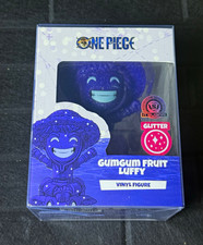 Youtooz One Piece GumGum Fruit Luffy Glitter IT’SUGAR Exclusive Vinyl Figure picture