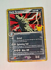 Pokémon TCG Dark Tyranitar 19/109 30th Anniversary Celebration MINT picture