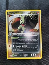 Pokemon Dark Tyranitar 20/109 Holo STAMPED EX Team Rocket Returns ENG 2004 picture
