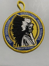 Camp Sequassen Connecticut Yankee Council  Patch 2003 picture
