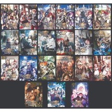 Mushoku Tensei: Jobless Reincarnation Light Novel Volume 1-26 English Version picture