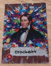 2026 Historic Autographs Davy Crockett 250 Cities Urban Tribute /100 picture