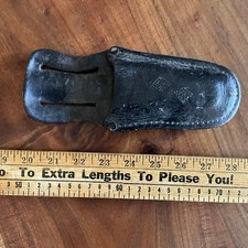 Vintage Leather Sheath Only For Fixed Blade picture