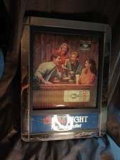 Rare Vintage Coors Beer Lighted Motion Advertising Sign The Silver Bullet Tested picture