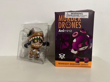 Glitch Murder Drones AniminiZ Midnight Mischief Series T-rex Cyn picture