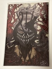 SIKTC #1 Zoe Lacchei Megacon Exclusive Trinity Comics Foil Ltd 115/199 IN HAND picture