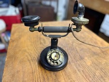 Kellogg Antique desk Grab-a-Phone with dial 1910 picture