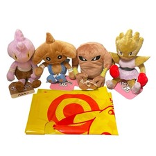 Hitmontop Hitmonlee Hitmonchan Tyrogue Pokemon fit Plush Complete 4 Set JP picture