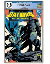 CGC 9.8 Batman of Two Worlds #1 Scott Snyder Pre-Sale 9-19-26 ABSOLUTE Day 2026 picture