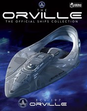 Orville Starship Collection Union Shuttle ECV-197-1 Ship 18SO01 picture