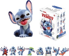 MINISO Disney Lilo & Stitch Ohana Means Family Flocked Figure Blind Box picture