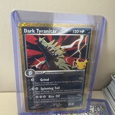 Dark Tyranitar 19/109 30th Celebration picture