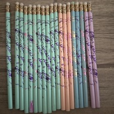 Lot Of 19 Vintage Moonbeam Happy Birthday Pencils 7904 picture