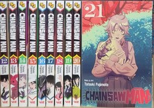 Chainsaw Man Manga Volumes 12-21 VIZ Media Tatsuki Fujimoto Softcover Lot New  picture