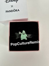 Disney Parks Nightmare Before Christmas Oogie Boogie GITD Pandora Charm picture