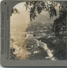 Overlooking Caracas, Venezuela, c1920, Cities & Towns, Stereoview picture