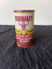Vintage Durham's Rock Hard Water Putty 16oz picture