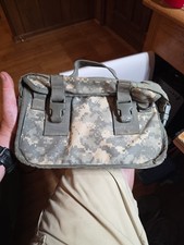 Rare USGI MOLLE II 300 Round Ammo Carrier Shoulder Bag ACU Digital Camo No Sling picture