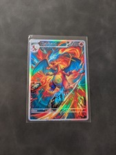 Dramatic Charizard Holographic Display Card picture