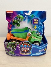 Paw Patrol The Mighty Movie Rocky Mighty Recycle Truck Deluxe Vehicle picture