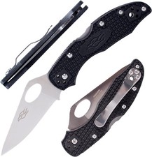 GANZO Firebird F759M Pocket Folding Knife 440C Stainless Steel Blade Nylon black picture