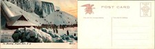 Ice Mounting, Niagra Falls NY Postcards unused 52348 picture