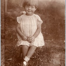 c1920s Cute Little Girl Bob Hair Dress Mary Janes 5