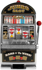 10-41440 Jumbo Slot Machine Bank Replication picture
