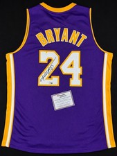 NBA Los Angeles Lakers 2008-09 Jersey Kobe Bryant Signed Auto Fanatics Authentic picture