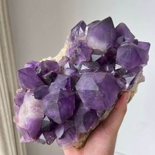 11.6LB Large Natural Amethyst Cluster Crystal Raw Mineral Specimen Healing Decor picture