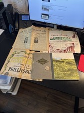 Phillipsburg New Jersey History Items 1961 Centennial Diamond Jubilee Newspaper picture