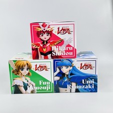 Authentic Magic Knight Rayearth HereDitail Figure Complete set NY SELLER picture