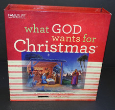What God Wants For Christmas: An Interactive Nativity for Children **Complete** picture