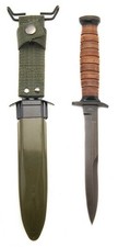 U.S. WWII M3 Fighting Knife with Scabbard picture