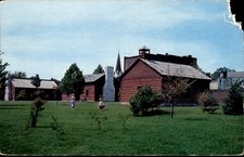 Constitution Square, Danville, Kentucky, 1792 Postcard picture