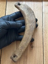Tomachee Artifacts 👣 ESKIMO INUITS BOW N ARROW BOW STINT BERING SEA ALASKA 🔥 picture