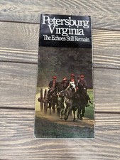 Petersburg Virginia Historical Brochure Featuring The Echoes Still Remain Civil picture