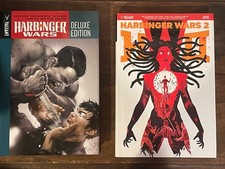 Harbinger Wars Deluxe Edition vol 1 & 2 Hardcover HC Set Valiant - OOP picture
