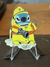 Disney Lilo & Stitch as a Fireman SUPER RARE Limited Edition out of 100 picture